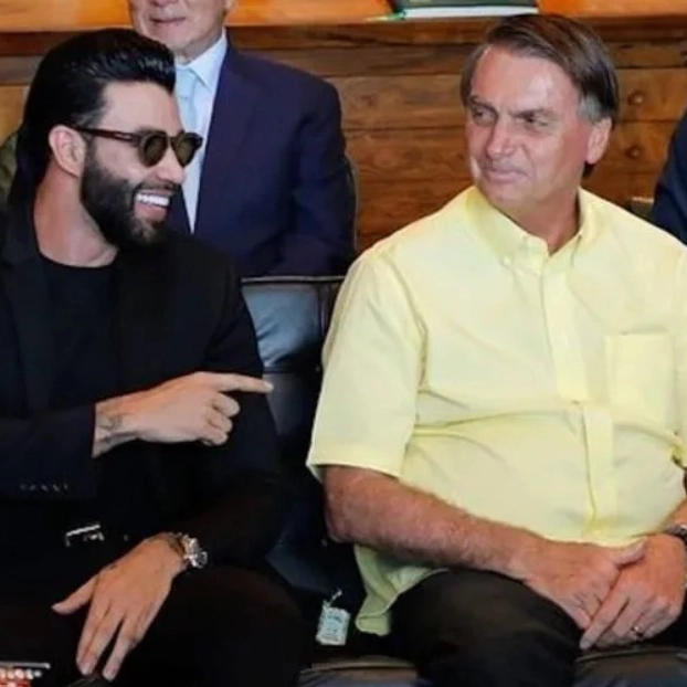 Gustavo Lima e Bolsonaro