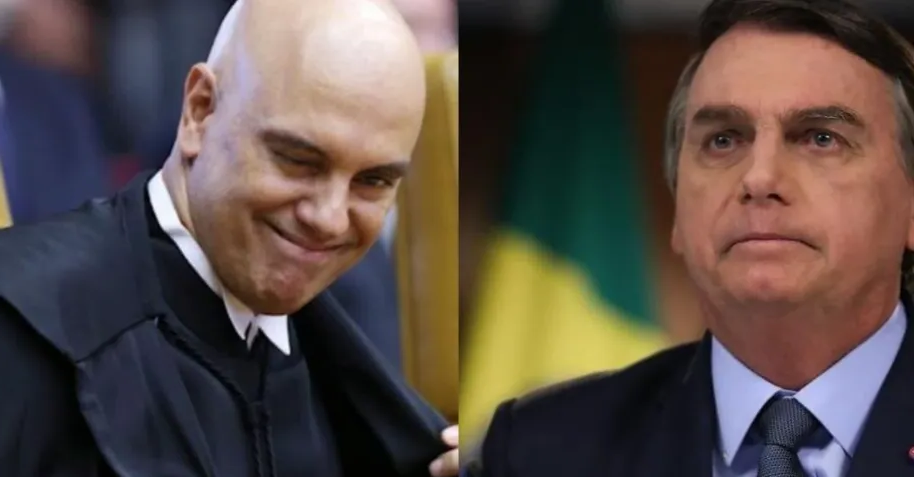 STF: Moraes cobra comprovação oficial de convite para posse de Donald Trump antes de decidir sobre passaporte de Bolsonaro