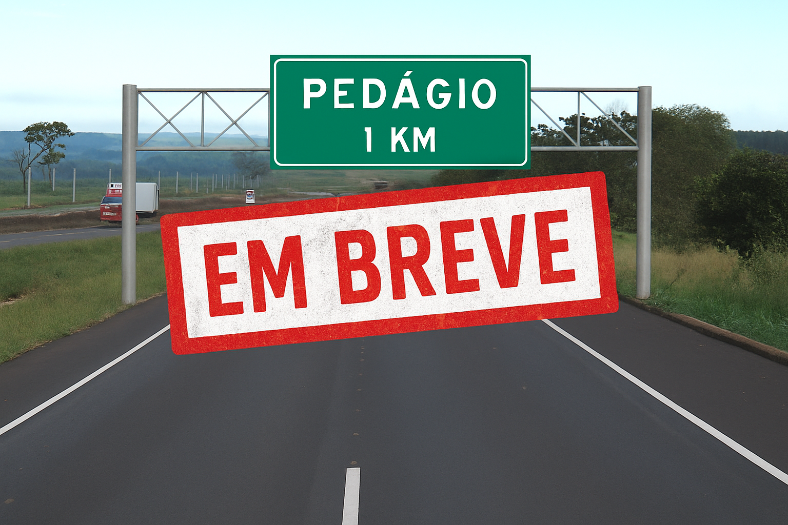 Pedágios da BR-060 e BR-452 vão pesar no bolso e poderá encarecer o transporte na região