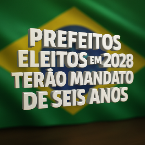 Prefeitos eleitos em 2028 terão mandato de seis anos: PEC do fim da reeleição avança, mas encontra resistência no Senado