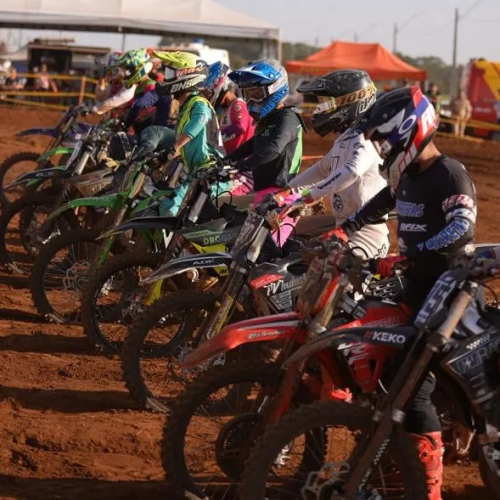 Etapa Sul-Goiana de motocross 2025 tem atraído grande público por onde passa