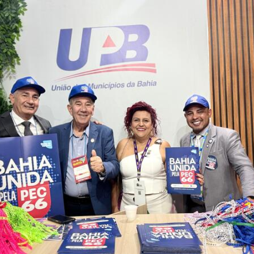 Municípios acumulam rombo fiscal e defendem aprovação da PEC 66 durante a XXVI Marcha a Brasília